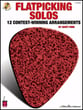 Flatpicking Solos-12 Contest Winnin Guitar and Fretted sheet music cover